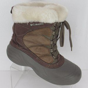 COLUMBIA Sierra Summette Snow Boots Size 10 #1041